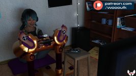Streamer girl working 1.jpg Streamer girl working 1.jpg