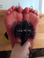 S stocked and tickled on her bare feet3.jpg