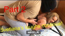 Svetlana's laughs continue.JPG Svetlana's laughs continue.JPG