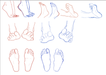 Day 9 Barbie feet.png