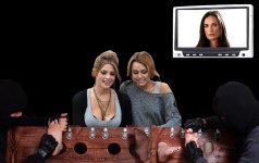 Ashley Greene & Miley Cyrus (Tickling).JPG