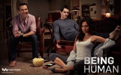 Sam Huntington and Sam Witwer (actors, Being Human).jpg