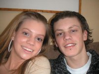 Petra with her brother 02.jpg