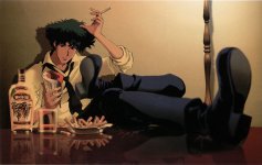 cowboy bebop having a drink.jpg