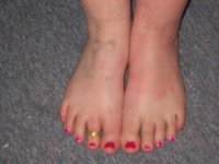 My feet after senior ritual.jpg