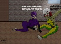 Cat Woman tickles Rogue.jpg