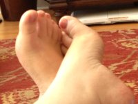 My pedicured feet.JPG