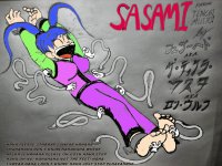 Cute Sasami Tickle.JPG