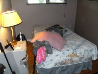 Cream and warm socks....JPG