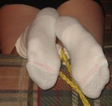 Tonya in socks.JPG