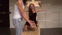 anime Marie & Nadya Foot tickling.gif