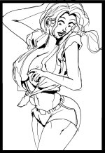 Lucy feeling hot.JPG