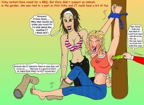 Clare tickled by Vicky & CT.jpg