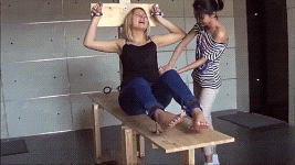 anime ticklish Natalie 1.0.gif