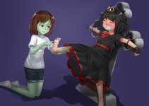 Princess Scary and her Pet Zombie.jpg
