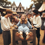 DALL·E 2024-01-15 21.55.58 - A light-hearted scene at a Renaissance faire, featuring an 18-yea...png