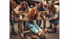 DALL·E 2024-01-18 00.49.36 - A light-hearted scene at a Renaissance faire, similar to the prev...png
