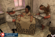 Tickle therapy in Porky's Asylum 1.png