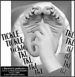 Bernice's pedicure (BAC's Artwork Remake) [Grayscale Comic].jpg