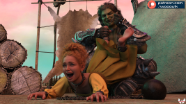 Pathetic and useless halfling! 1.png