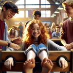 DALL·E 2024-01-23 13.07.09 - A light-hearted scene in a school setting, where an 18-year-old g...png