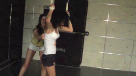 anime Viera & Katya  Tickle jumps 1.0.gif