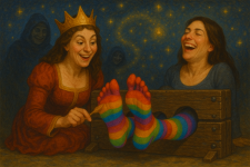 Queen toe socks.png