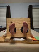 Karma bare feet.jpg