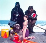 carrie-fisher-as-slave-leia-sexy-day-at-the-beach-1980-v0-fo5jccq21jdf1.jpg