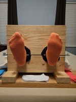 Nikki orange socks.jpg