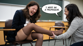 a-photo-of-a-female-professor-sitting-on_Tdb-RZ45RWCtnJC63s--_Q_i6uX1QUdTa-SzkQxZiFreg.png