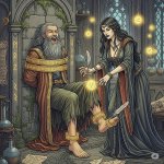 Merlin tickled by Morgaine.jpg