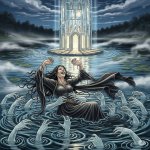 Nimue tickled by water.jpg