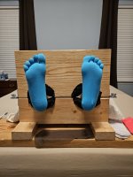 Karma blue toe socks.jpg