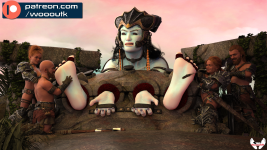 Frost giantess vs dwarfs 1.png