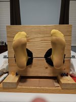 Karma yellow nylons.jpg