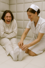Nurse white socks.png