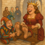 Queen and jester tan nylons.png