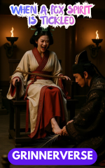 When a fox spirit is tickled.png