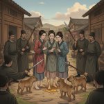 Women tickled by dogs 0.jpg