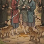 Women tickled by dogs.jpg