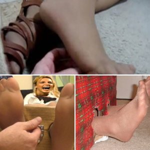 nylon tickle