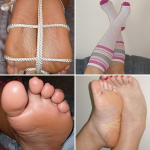 My Beautiful Lover (or at Least Her Feet)