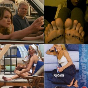 Celebrity Feet Pics