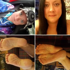 Me and my husband's sexy feet