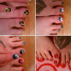 Feet