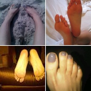 Some feet shots
