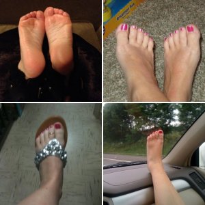 Wife's feet