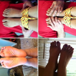 my feet pics