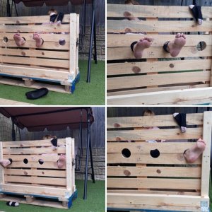 Homemade giant stocks!